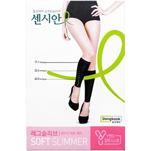 동국제약 메디슬리머 소프트슬리머 레그슬리브 (2개)