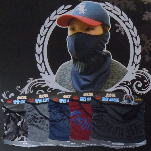 NBHS2012 등산자전거 기모겨울코패드뉴방한스카프