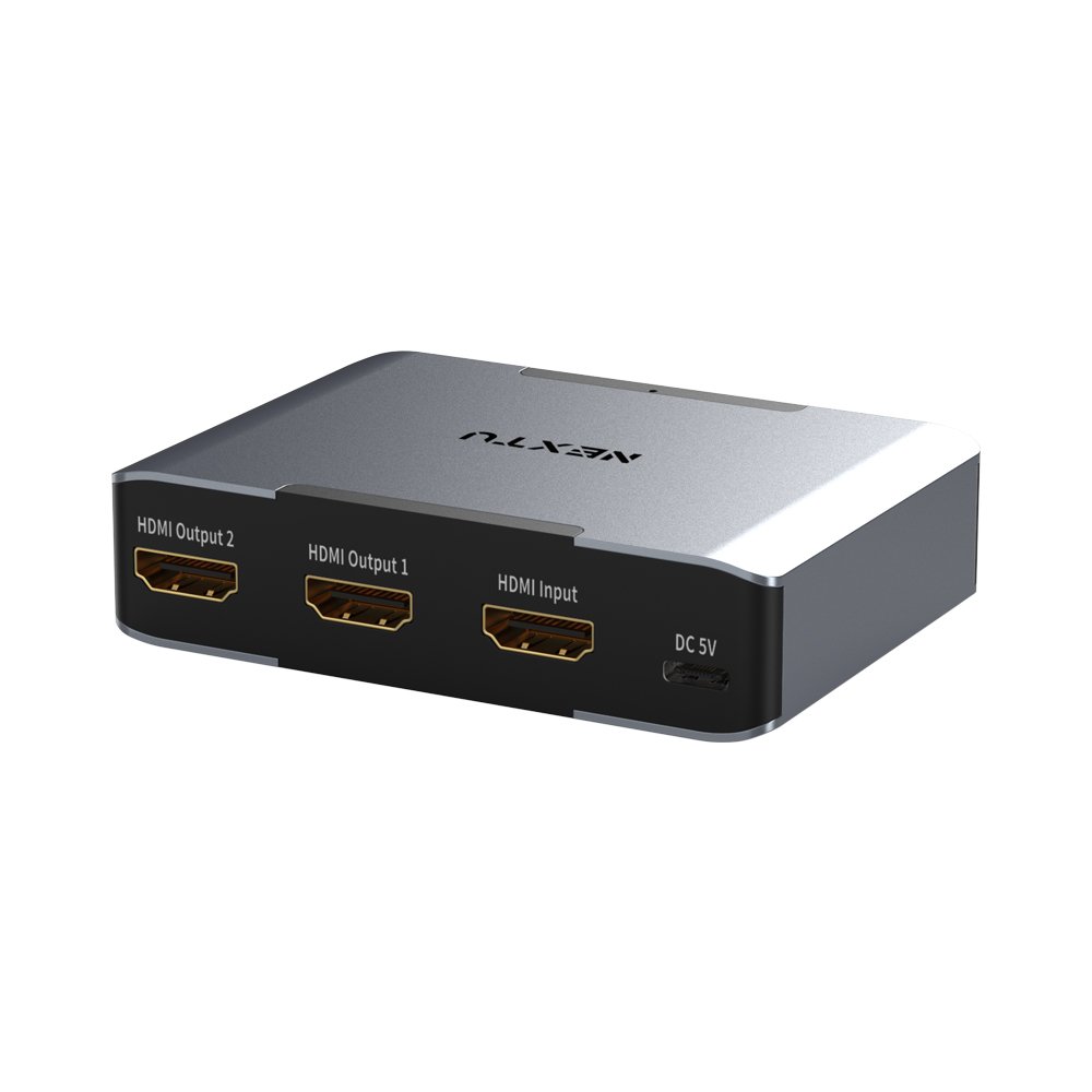 이지넷유비쿼터스 NEXTU 부이우 1:2 HDMI 분배기