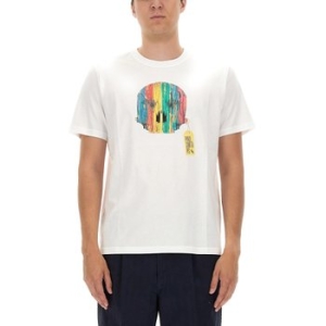 폴스미스 Short Sleeve T-Shirt M2R/011R/LP4059_01 WHITE