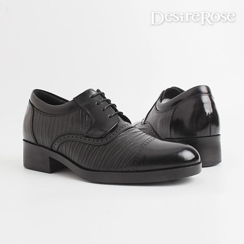 남자 신입사원 소가죽 정장 키높이구두 5cm  6127069