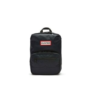 UNISEX 파이오니어 나일론 탑클립 미니 백팩 블랙 UBB1210KBMBLK