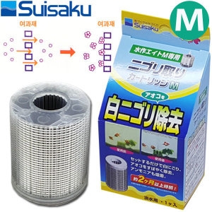 수이사쿠 수이사쿠 단지여과기 S/M 백탁/녹조제거 리필필터_이미지
