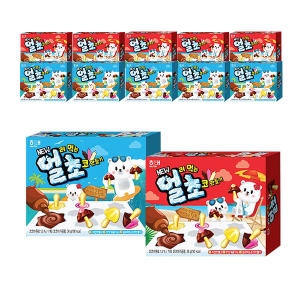 해태제과 얼려먹는초코 얼초 36gx10개_이미지