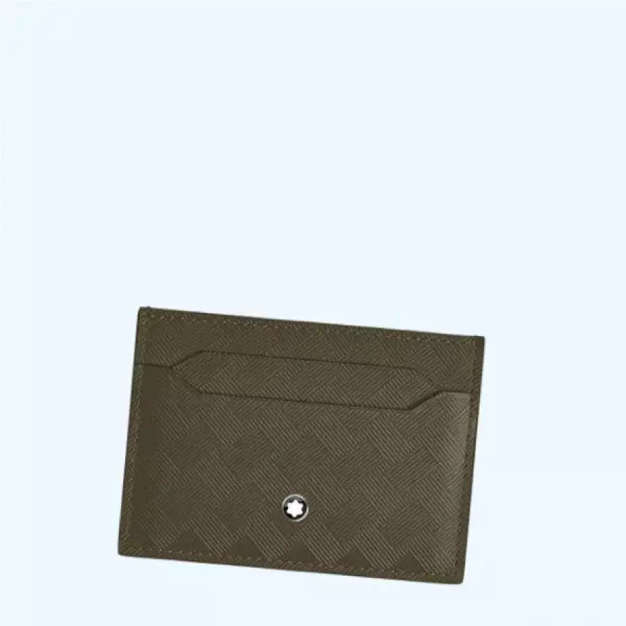 몽블랑 익스트림 3.0 5cc 카드 지갑 월렛 블랙 카키 222474 5259054_이미지