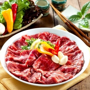 원미트푸드 으뜸한돈 국내산 한돈 냉장 칼집 통갈매기살 500g (1개)_이미지
