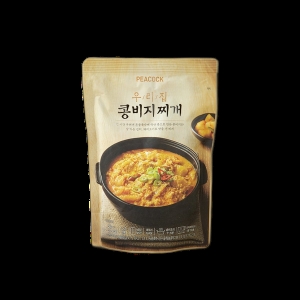 이마트 피코크 우리집 콩비지찌개 500g (4개)_이미지