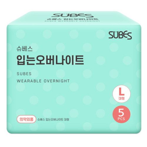 슈베스 입는 오버나이트 특대형 5개 (3팩(15개))_이미지