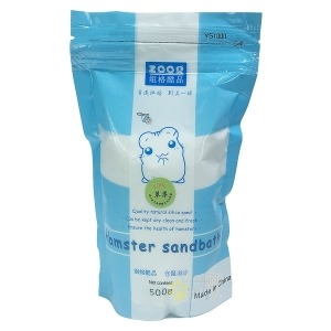 [불명] ZOOG 햄스터 목욕모래 500g (1개)_이미지