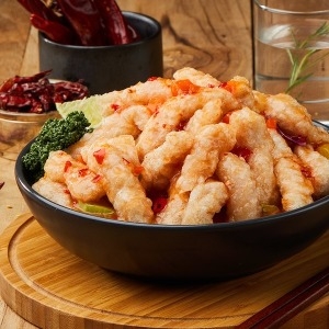 대흥푸드 천하일미 홍석천 이원일의 찹쌀 탕수육 300g + 소스 125g (2개)