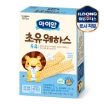 일동후디스 초유 웨하스 우유 36g (1개)_이미지