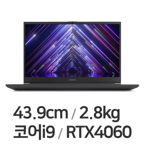 한성컴퓨터 Bossmonster GTX73 N9X6Q24W (SSD 500GB)_이미지