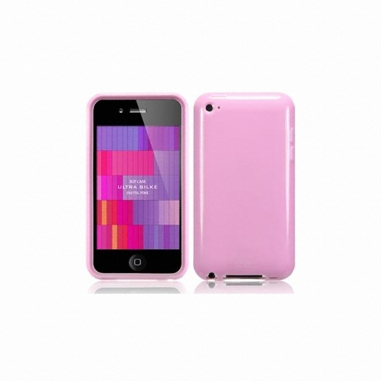 아이팟 Touch 4세대 용 SGP케이스 울트라실케 파스텔시리즈 샤베트핑크(SGP ULTRA SILKE Pastel Series) SGP07146