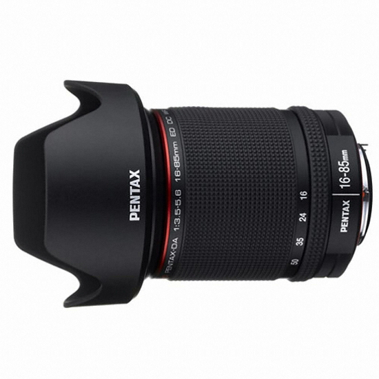 펜탁스 HD PENTAX-DA 16-85mm F3.5-5.6 ED DC WR (중고품)