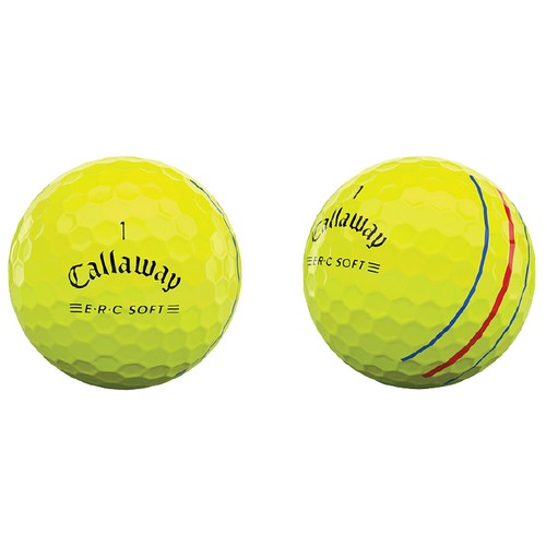 캘러웨이 2021 ERC 소프트 트리플 트랙 21 (컬러공, 240개)_이미지