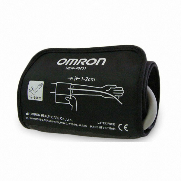 오므론 혈압 검사용 커프 HEM-FM31이미지입니다. 누르면 해당 게시물로 새창이동합니다.