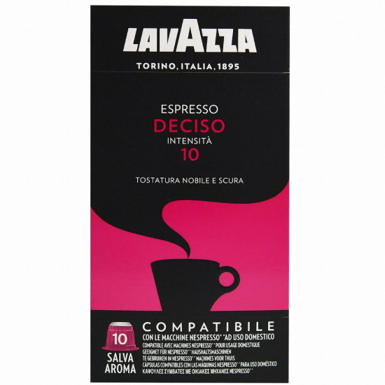라바짜 네스프레소 호환 데치소 10개입 (해외) (5개)_이미지