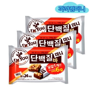 오리온 닥터유 단백질바 미니 337.5g (3개)