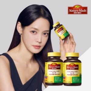 액티브 데일리 멀티 포 올 180정 3개월분 2팩 + 쇼핑백