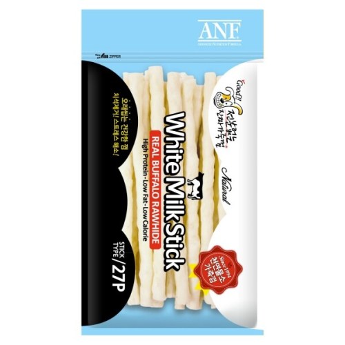 우리와 ANF 독 로하이드 화이트 밀크스틱 27p (1개)