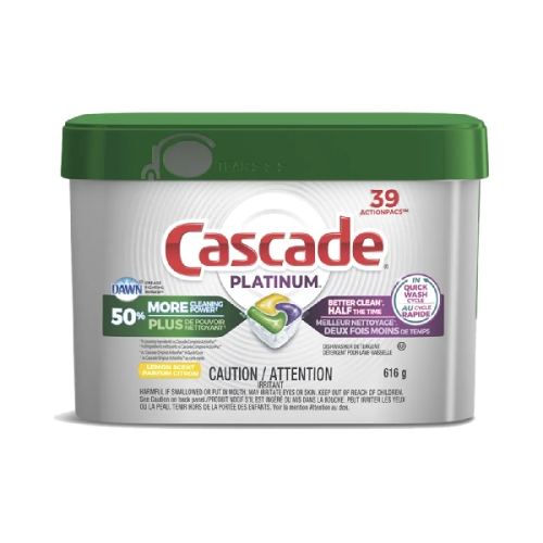 캐스케이드 플래티넘 39개입