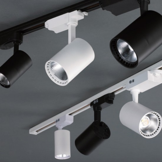 LED 코브 스팟 COB타입 레일등 20W_이미지