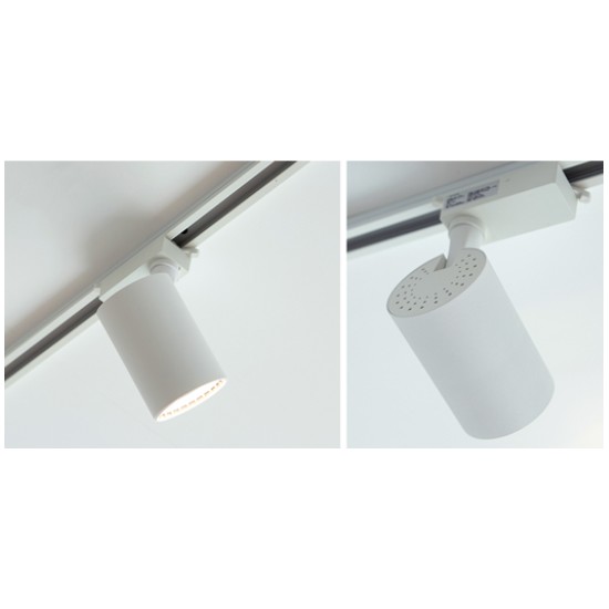 LED 코브 스팟 COB타입 레일등 20W_이미지