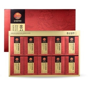 천지인 홍삼절편 15g x10개입_이미지
