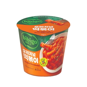CJ제일제당 비비고 컵떡볶이 110g