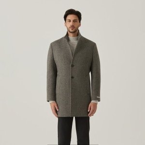 스탠카라 방모코트 그레이 AM0ECT402-34