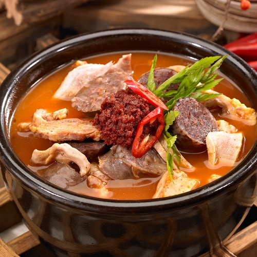 초원식품 정성온 순대국 600g (15개)