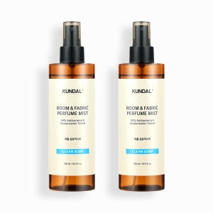 쿤달 퍼퓸 룸 앤 패브릭 섬유탈취제 클린솝 300ml (1개)