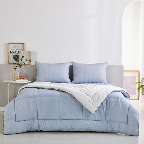 스웰 알러지케어 리버시블 차렵이불 코니 블루