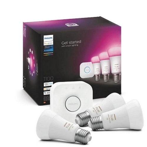 필립스 LED hue 화이트 앤 컬러 엠비언스 스타터킷 1100루멘