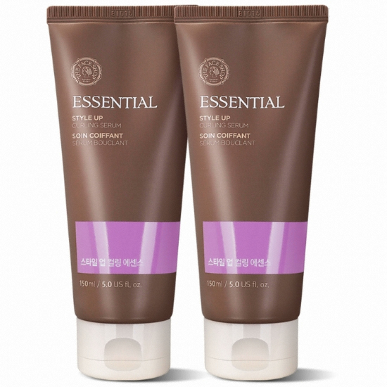 더페이스샵 에센셜 스타일 업 컬링 에센스 150ml (2개)_이미지
