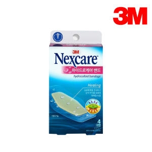 3M 넥스케어 하이드로 케어 밴드 대형 4매 (1팩(4매))