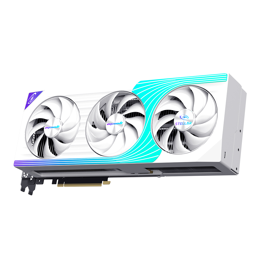 MANLI 지포스 RTX 5080 Stellar OC D7 16GB 대원씨티에스_이미지
