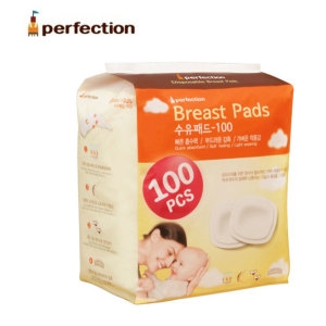 장안하이텍 퍼펙션 수유패드 breast pad 1팩 100pcs 산모용품
