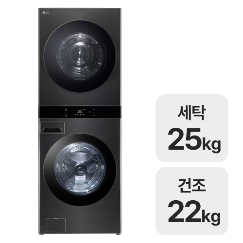 LG전자 트롬 오브제컬렉션 워시타워 WL22KDU