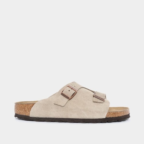 취리히 스웨이드 타우페 공용 샌들 0050463 TAUPE