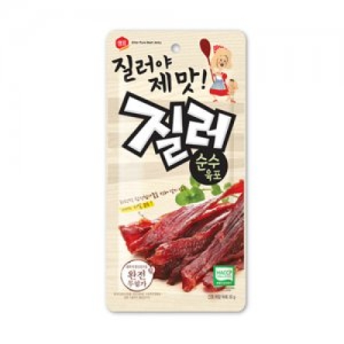 샘표식품 질러 순수 육포 30g (1개)