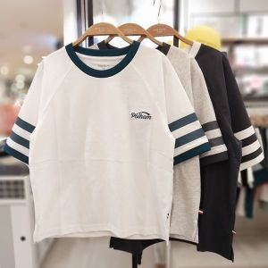 폴햄키즈 PKE2TS3530 공용 아이차 링거 반팔티셔츠_이미지