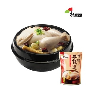참프레 전통 삼계탕 800g (4개)_이미지