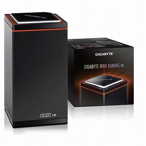 GIGABYTE BRIX Gaming VR GB-BNi7HG6-1060 SSD 제이씨현 (8GB, SSD 240GB)