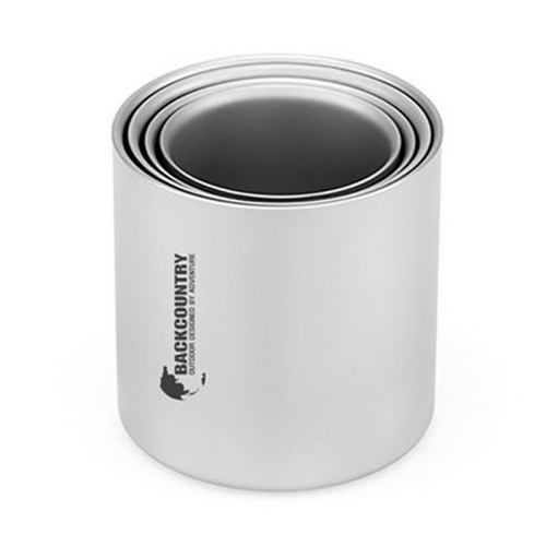 더블월 스태킹 머그컵 세트