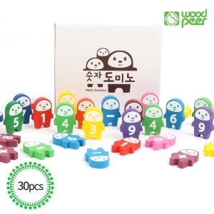 숫자 도미노 30pcs
