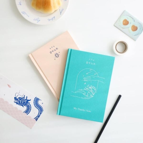 좋은생각사람들 3·3·3 감사 노트 세트