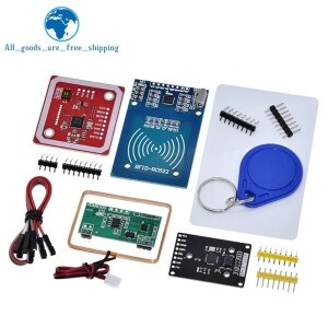 아두이노키트 RFID 모듈 RC522 MFRC-522 RDM6300 PN532 키트 S50 13.56 Mhz 125Khz 6cm 태그 ..