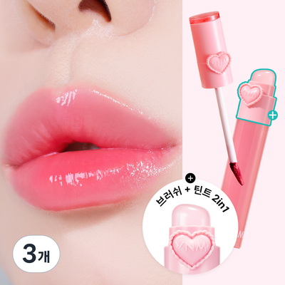 YNM 하트 젤링 틴트 2.6g (3개)_이미지