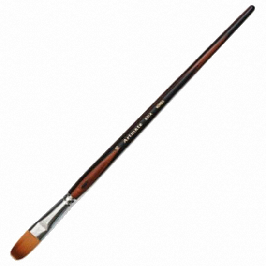 아트메이트 아크릴붓 601A (8호)_이미지